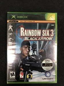 Tom Clancy's Rainbow Six 3 Black Arrow - XBOX - SEALED - Picture 1 of 2