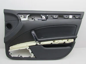 3D1867012L Door Panel Front Right Mnq Anthracite Leather VW Phaeton Genuine - Picture 1 of 11