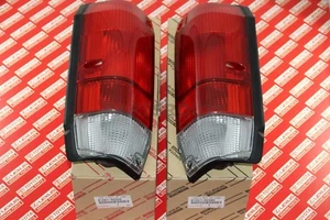 Toyota Land Cruiser GRJ76 OEM Genuine Rear Tail Lights Lamps Pair Set LH RH - Bild 1 von 5