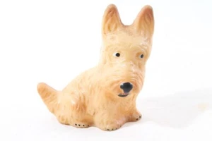 1 x Old Squeaky Dog Rubber Vintage Toy Squeak - Picture 1 of 6