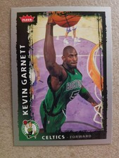 2008-09 Fleer #2 Kevin Garnett