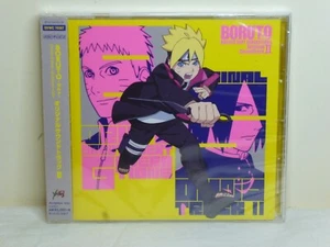 BORUTO Naruto Next Generations II Original Soundtrack (CD 2018) SEALED - Picture 1 of 2