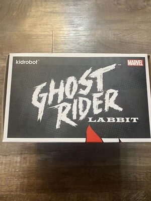 FIGURA VINILO KIDROBOT MARVEL LABBIT GHOST RIDER 7" Foto 1 de 4