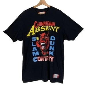 Chinatown Market x Absent Herren Slam Dunk Contest Devil Shirt Schwarz Größe XL - Bild 1 von 12
