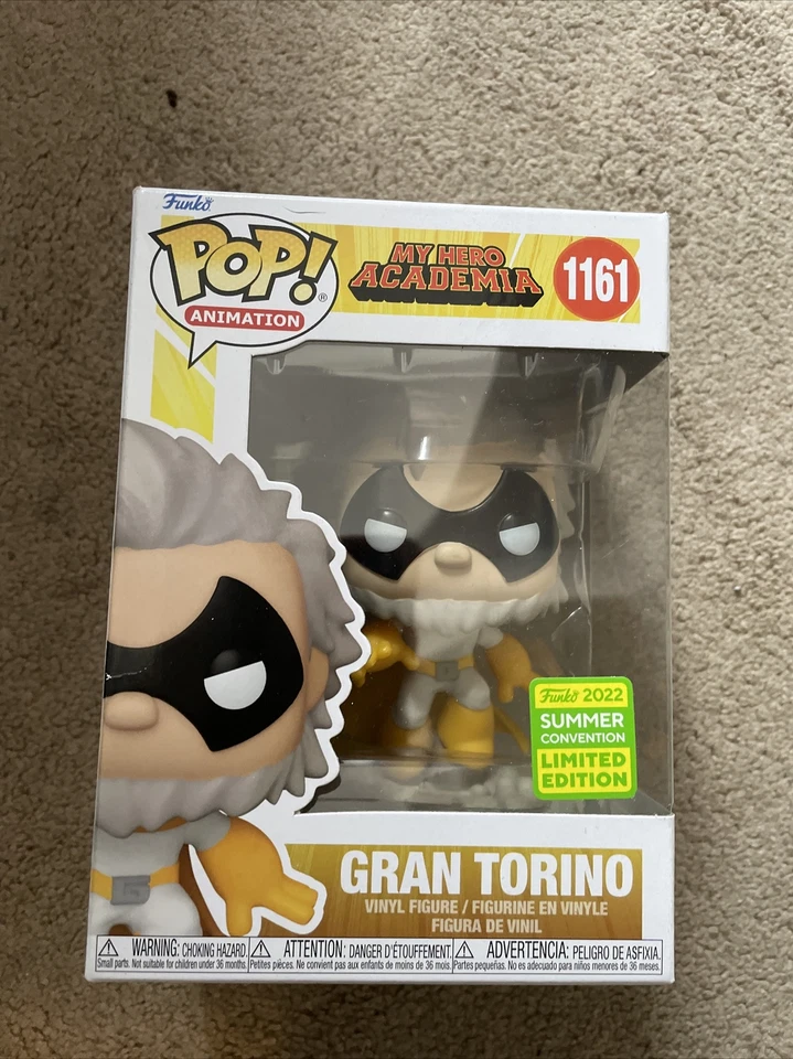 Pop! Animation My Hero Academia Action Figure Limited Edition  Gran Torino #1161 - Image 1 of 1