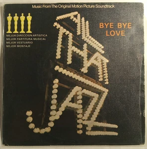 ALL THAT JAZZ, SOUNDTRACK BY BEN VEREEN, 1979 SPANISH 7" SINGLE PS - Picture 1 of 4