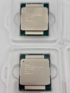 2x Intel Xeon E5-2680 V3 CPU Processors 12 Core 2.50GHz 30MB L3 Cache 120W SR1XP - Picture 1 of 4