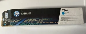 HP 126A CE311A Tonerkassette Cyan, Open Box, versiegelter Beutel - Bild 1 von 5