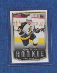 2007-08 Upper Deck Victory Rookie Card # 207 Petr Kalus - Picture 1 of 2