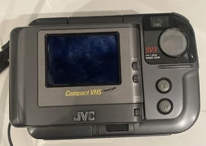 JVC GR-SV3U Compact VHS Camcorder Camera Untested- READ DESCRIPTION - Picture 1 of 10