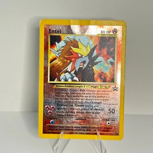 Entei Black Star Promo #34 Pokemon TCG 2001 Reverse Holo MP - Picture 1 of 3