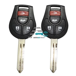 2 New Replacement Keyless Entry Remote Car Uncut Key Fob Control for CWTWB1U751 - Picture 1 of 7