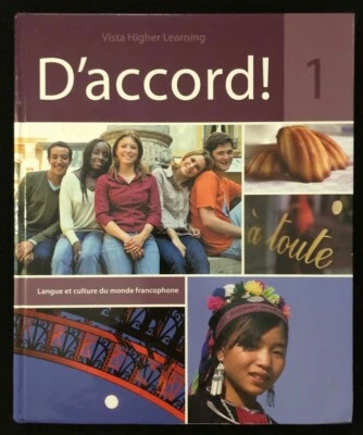 D'accord!  Level 1  (2011, Vista Higher Learning)  -  Hardback - Image 1 of 4