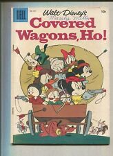 Walt Disney's -Covered Wagons, Ho # 814  VG  Dell Comics CBX1T