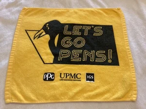 Pittsburgh Penguins Rally Handtuch ~ Let’s go Stifte! ~ NHL ~ PPG UPMC IGS ~ Hockey - Bild 1 von 10