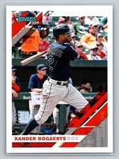 2019 Donruss Xander Bogaerts Numbered #20/99 - Boston Red Sox