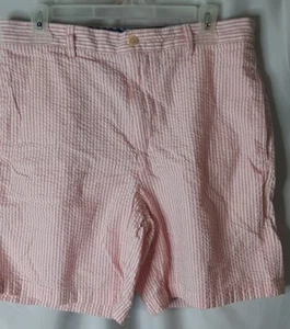 Vineyard Vines Men's Size 32 Pink Striped Shorts - Picture 1 of 5