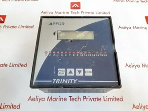 TRINITY APFCR Automatic Power Factor Correction Relay 230v Ac - Picture 1 of 4