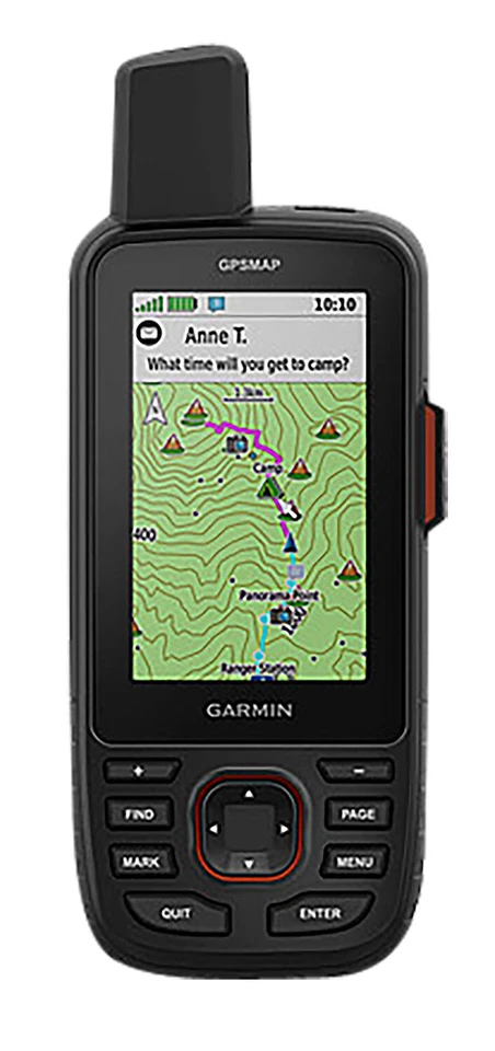 Garmin GPSMAP 67i Rugged GPS with inReach Satellite Communication 010-02812-00 - Image 1 of 1