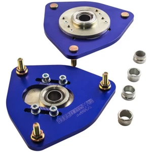 Front Strut Mount Camber Plate for Subaru Impreza WRX Bugeye GDA GDB 2002-2007 - Picture 1 of 12