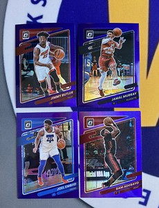 2021-22 Panini NBA Donruss OPTIC Purple Holo COMPLETE Your Set - Rookies & Vets