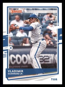 2020 Donruss Vladimir Guerrero Jr. #102  VAR Toronto Blue Jays - Picture 1 of 2
