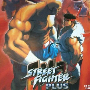 Street Fighter Plus EX2 Arcade FLYER Original 1999 Nuevo de Lote Antiguo Plegable Obra de Arte Retro - Imagen 1 de 6