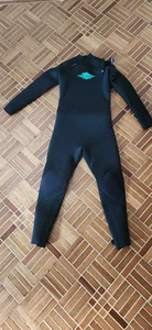 RipCurl Junior Dawn Patrol 4/3 Chest Zip Wetsuit Size 8 - Picture 1 of 7