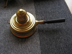vieux rechaud a main  double flamme  E  G     (m) - Picture 1 of 5