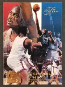 Shaquille O'Neal 1994 Flair Team USA Basketball Karte #74 (NM) - Bild 1 von 2