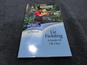 A Family Of His Own by Liz Fielding (Paperback, 2004)- MILLS & BOON - SWEET - Picture 1 of 2