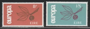 Ireland 1965 Sc # 204-05 EUROPA MNH (968-5) - Picture 1 of 1