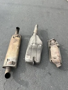1992 Porsche 911 Carrera 2 Exhaust System - Picture 1 of 9