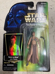 Kenner Star Wars The Power of the Force: Princess Leia Organa as Jabbas Prisoner - Picture 1 of 3