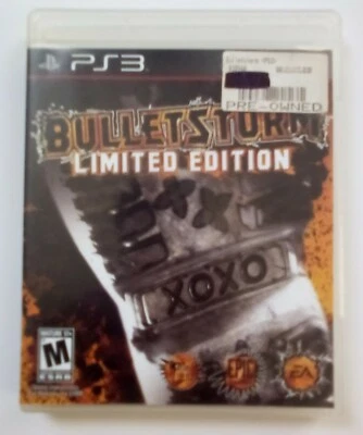bulletstorm edición limitada ps3 Foto 1 de 4