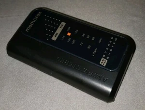 Memorex MR4240 Portable AM/FM Pocket Radio w Belt Clip Tested Works Great! - Picture 1 of 3