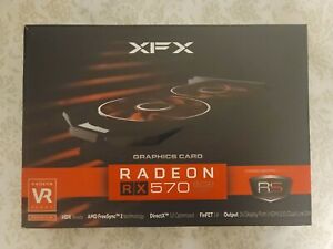 XFX AMD Radeon RX 570 8GB GDDR5 (BOX ONLY)