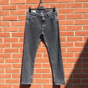 H&M Slim Dark Grey Five Classic Pockets Jeans Waist Size 32 - Picture 1 of 6