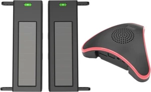 HTZSAFE Solar Wireless Driveway Alarm System- 1/4 Mile Long Transmission Range - Picture 1 of 7