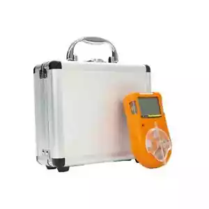 GC310 Portable GasDetector / CH4 (LEL), O2, H2S, CO c/w Carry Case & Charger - Picture 1 of 4
