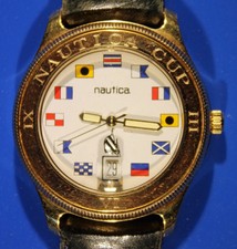 NAUTICA CUP WRISTWATCH - SWISS MADE AND RUNNING 