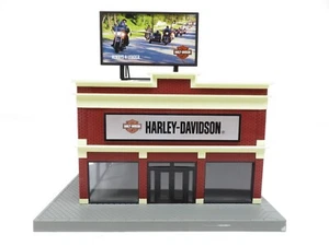MTH 30-90111 Harley Davidson Motorcycle Dealership LN - Picture 1 of 10