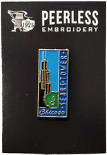 Chicago Sears Tower Lapel Pin