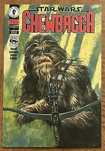 Postcard - The Art Of Star Wars Comics - Chewbacca #1 2000 Marvel Comics - Picture 1 of 2