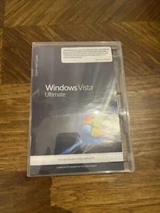 MICROSOFT WINDOWS VISTA ULTIMATE_32-bit ONLY (key Included - Picture 1 of 3