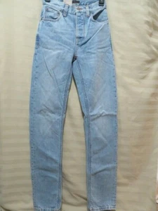 Nudie Jeans Men’s Sleepy Sixten Jeans - Light Stone - Size 24x34 - Picture 1 of 11