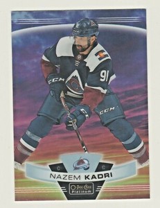 2019-20 OPC Platinum SUNSET PARALLEL #71 NAZEM KADRI Colorado Avalanche