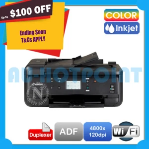 Canon Pixma TR7560/TR7660 4-in-1 WiFi A4 Color MFP Inkjet Printer+PGI680/CLI681 - Picture 1 of 2