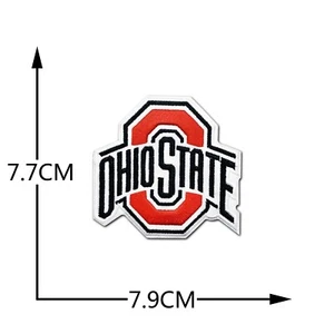 Ohio Buckeyes gestickter Aufnäher zum Aufbügeln KOSTENLOSER Versand!! - Bild 1 von 1