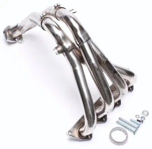 COLECTOR DE ABANICO TA TECHNIX acero inoxidable para OPEL CORSA B + TIGRA 1.4 1.6 16V colector - Imagen 1 de 1